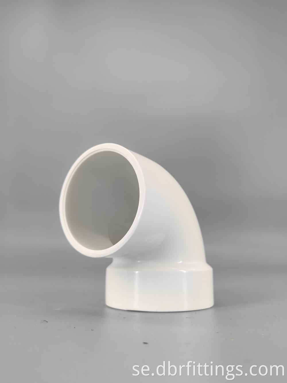 PVC fittings 90 SHORT TURN STREET ELBOW